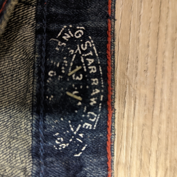 New, wt, G-star Arc 3D tapered, 24x30, rare wash - Picture 4 of 8